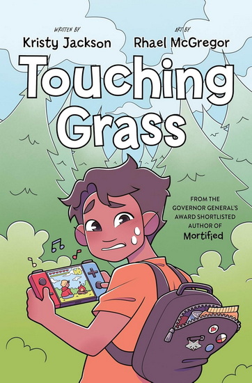 Touching Grass - KRISTY JACKSON - RHAEL MCGREGOR