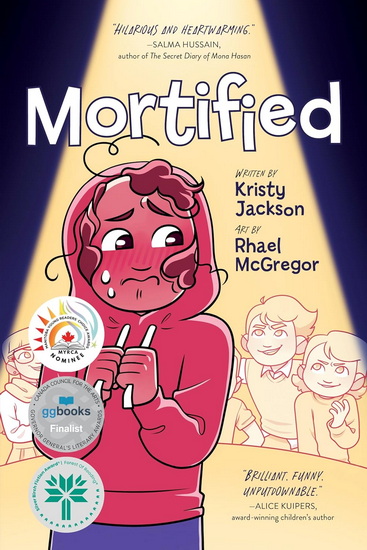 Mortified - KRISTY JACKSON - RHAEL MCGREGOR