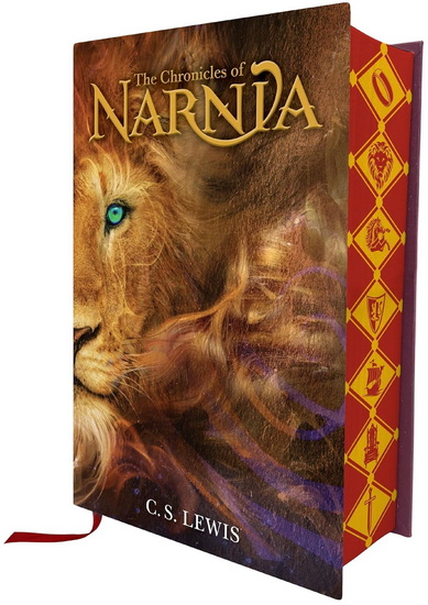 The Chronicles of Narnia Deluxe Edition: 7 Books in 1 Hardcover - C. S. LEWIS - PAULINE BAYNES
