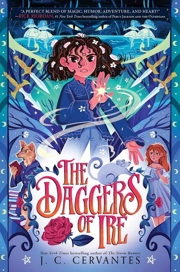 The Daggers of Ire - J. C. CERVANTES