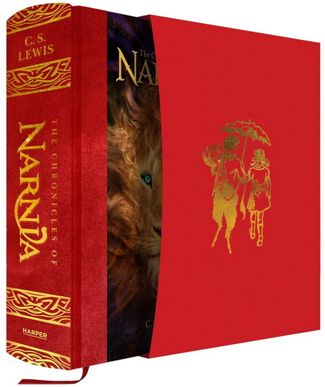 The Chronicles of Narnia 7-in-1 Deluxe Hardcover Slipcase - C.S. LEWIS