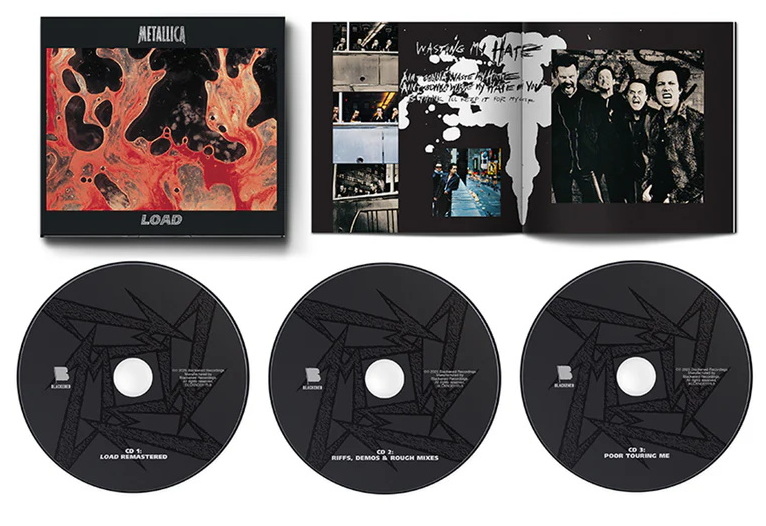 Load (Remastered Expanded Edition)(3CD) - METALLICA