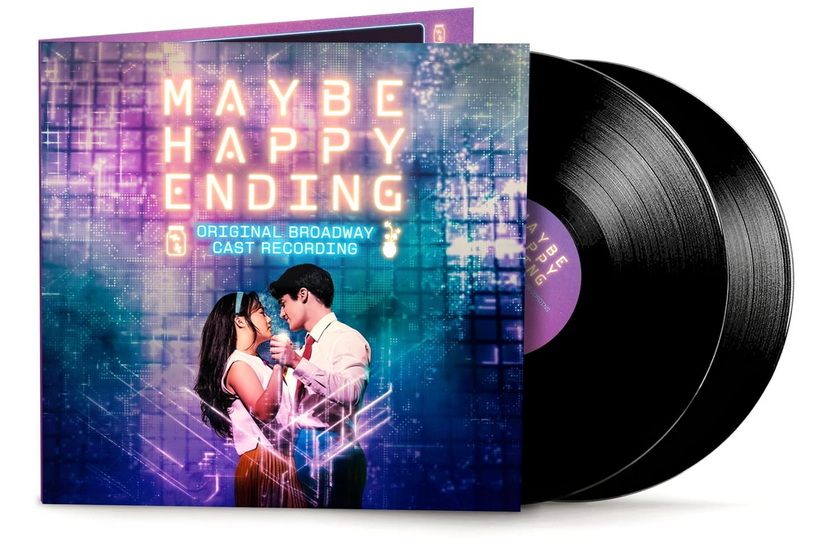 Maybe Happy Ending (Original Broadway Cast Recording)(2 Vinyles) - VAR.-COMÉDIE MUSICALE