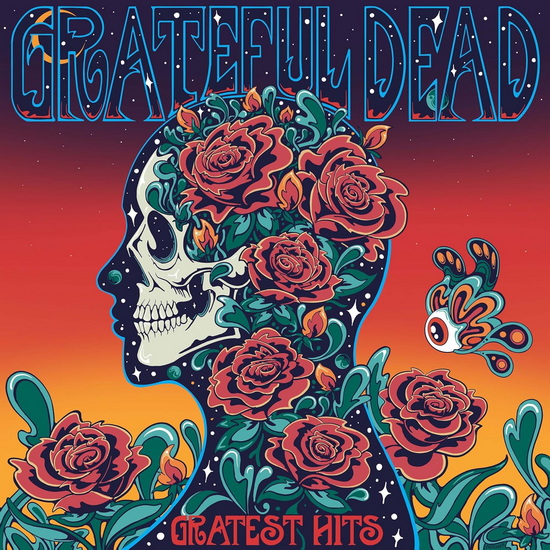 Gratest Hits (Vinyle Bleu) - GRATEFUL DEAD