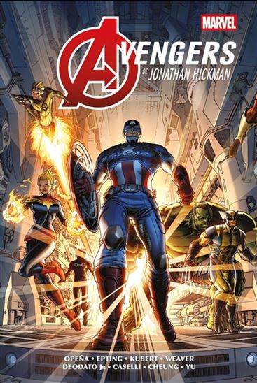 Avengers de Jonathan Hickman #01 - JONATHAN HICKMAN