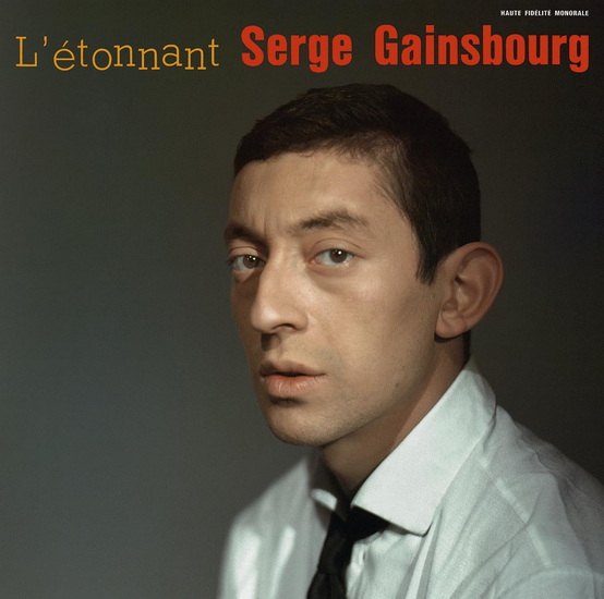 L&#39;étonnant Serge Gainsbourg (Vinyle) - SERGE GAINSBOURG