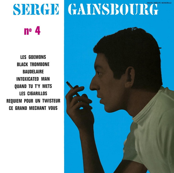 N°4 (Vinyle) - SERGE GAINSBOURG