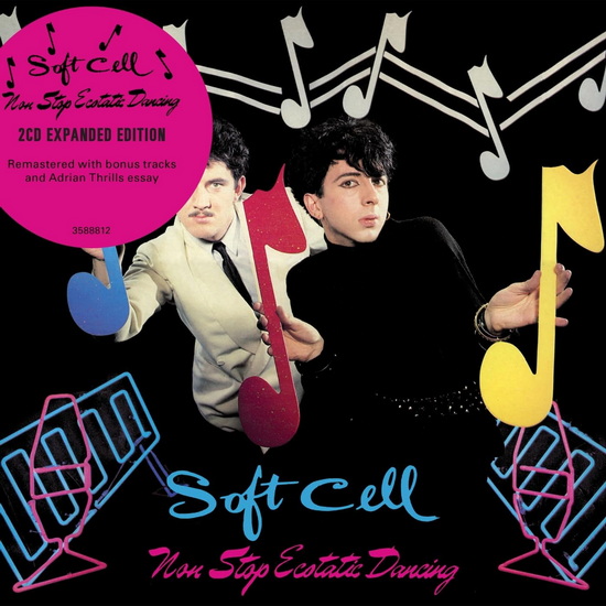 Non-Stop Ecstatic Dancing (Édition Deluxe)(2CD) - SOFT CELL