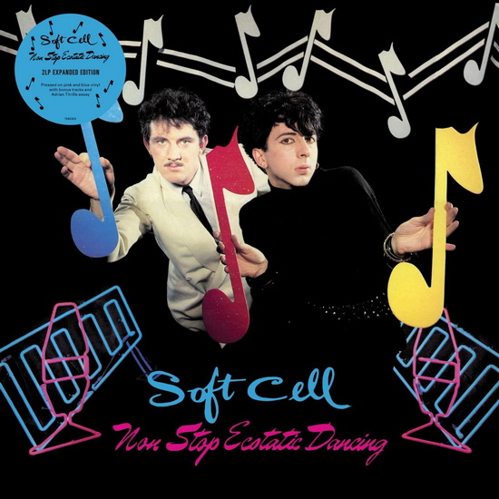 Non-Stop Ecstatic Dancing (Édition Deluxe)(Vinyle) - SOFT CELL