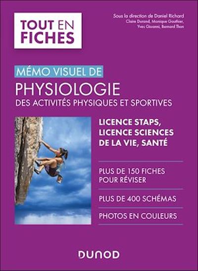 Mémo visuel de physiologie des activités physiques et sportives - COLLECTIF