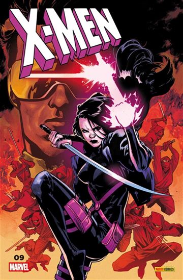 X-Men #09 - Collectif