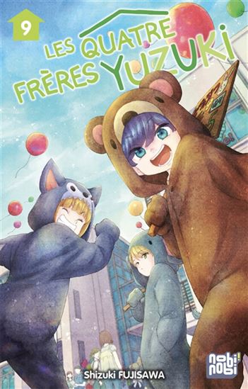 Les Quatre frères Yuzuki #09 - SHIZUKI FUJISAWA