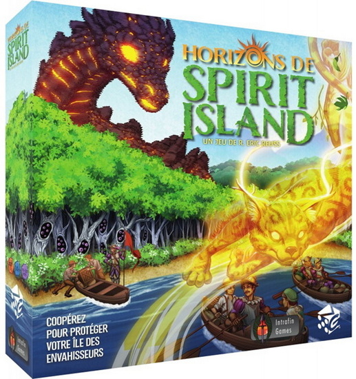 Horizons de Spirit Island
