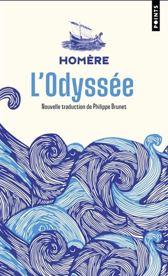 L&#39;Odyssée - HOMÈRE