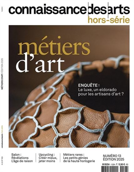 Métiers d&#39;art 2025  Enquête : Le luxe, un eldorado pour les artisans d&#39;art ? - COLLECTIF