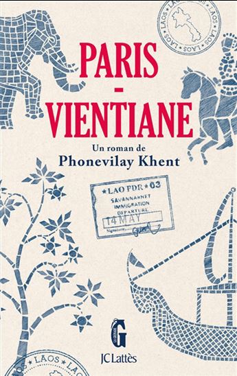 Paris-Vientiane - PHONEVILAY KHENT