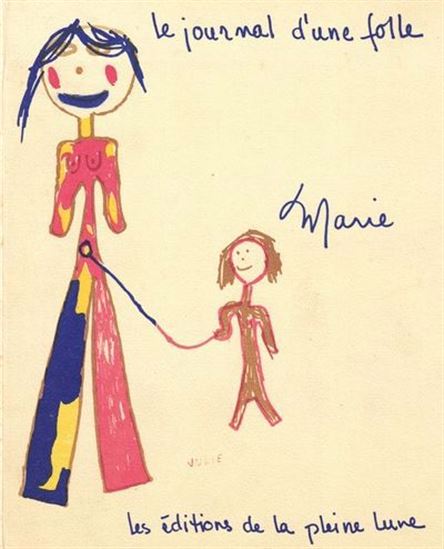 Le Journal d&#39;une folle - MARIE SAVARD