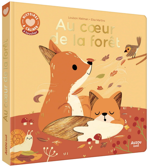 Au coeur de la forêt - LOUISON NIELMAN - ELSA MARTINS
