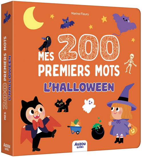 Mes 200 premiers mots : L&#39;Halloween - MARINE FLEURY