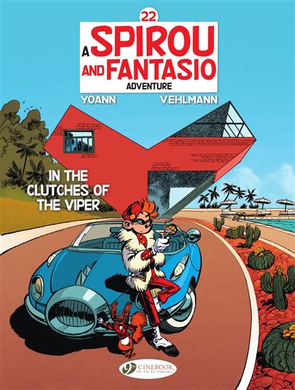 Spirou & Fantasio - Vol. 22 - In the Clutches of the Viper - FABIEN VEHLMANN