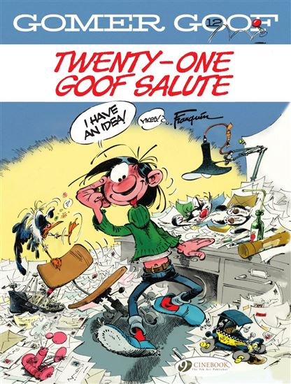 Gomer Goof - Vol. 12 - Twenty-One Goof Salute - FRANQUIN