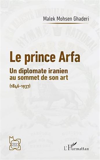 Le prince Arfa - MALEK MOHSEN GHADERI