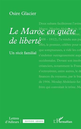Le Maroc en quête de liberté - OSIRE GLACIER