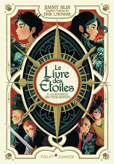 La Boussole des trois mondes #04 - JIMMY BLIN