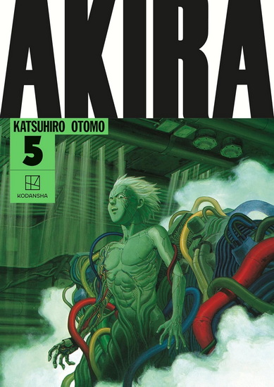AKIRA Hardcover Collection 5 - KATSUHIRO OTOMO