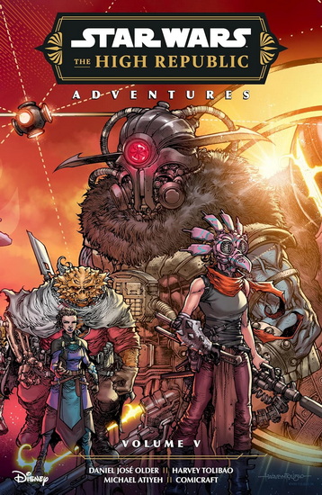 Star Wars: The High Republic Adventures Phase III Volume 5 - COLLECTIF