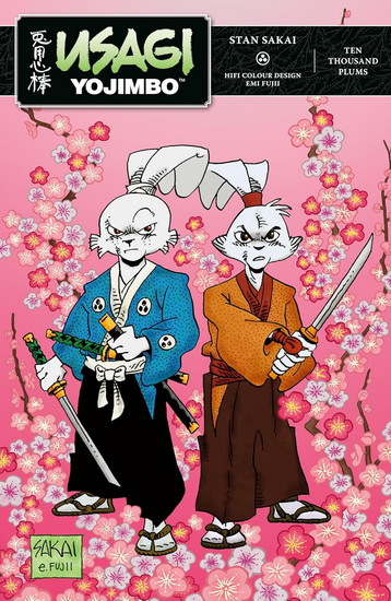Usagi Yojimbo Volume 41: Ten Thousand Plums - STAN SAKAI & AL