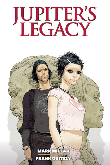 Jupiter&#39;s Legacy Library Edition Volume 2 - MARK MILLAR - FRANK QUITELY