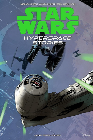 Star Wars: Hyperspace Stories Library Edition Volume 1 - COLLECTIF