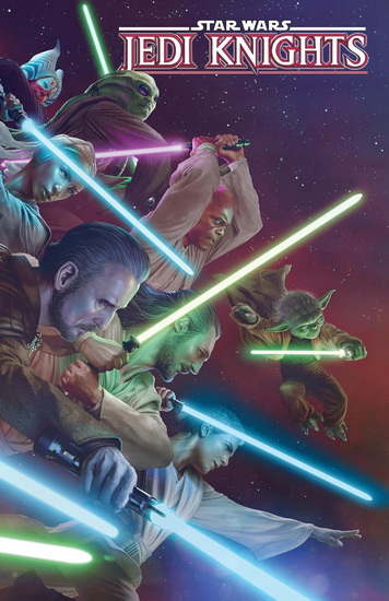 Star Wars: Jedi Knights Vol. 1 - Guardians Of The Republic - MARC GUGGENHEIM - MADIBEK MUSABEKOV