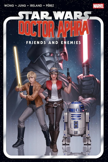 Star Wars: Doctor Aphra - Friends And Enemies Omnibus Junggeun Yoon Cover - COLLECTIF