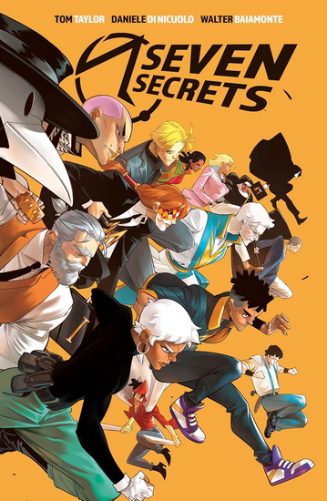 Seven Secrets Deluxe Edition - TOM TAYLOR - DANIELE DI NICUOLO