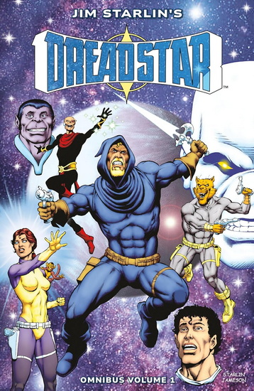 Jim Starlin&#39;s Dreadstar Omnibus Volume 1 - JIM STARLIN