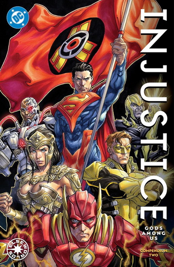 Injustice: Gods Among Us Compendium Two - BRIAN BUCCELLATO - BRUNO REDONDO