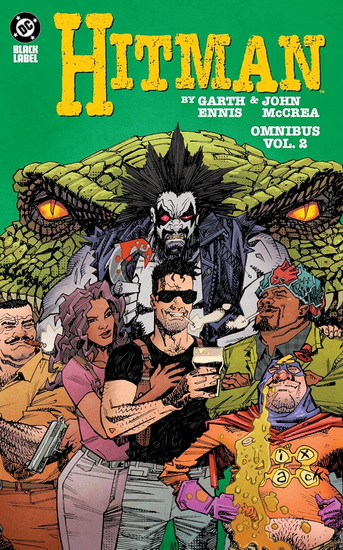 Hitman by Garth Ennis and John McCrea Omnibus Vol. 2 - GARTH ENNIS - JOHN MCCREA