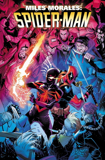 Miles Morales: Spider-Man/Deadpool - Pools of Blood - COLLECTIF