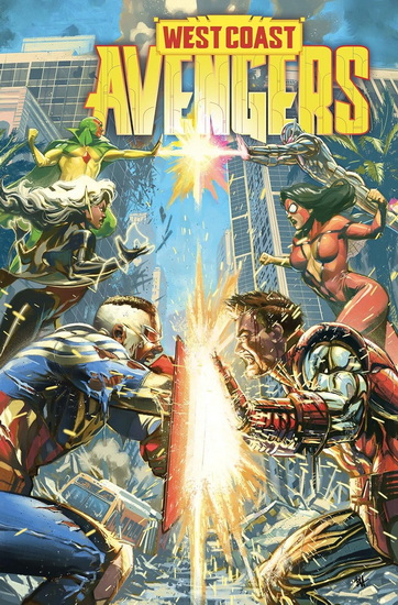 West Coast Avengers Vol. 2 - GERRY DUGGAN - TON LIMA