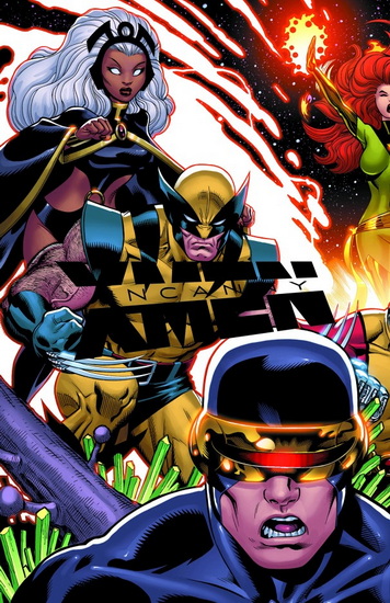 Uncanny X-Men By Brian Michael Bendis Omnibus Ed McGuiness Cover [DM Only] - COLLECTIF