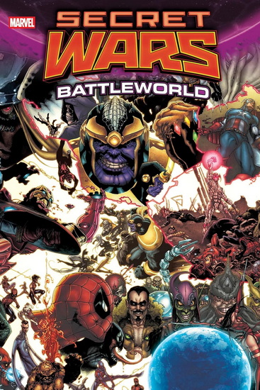 Secret Wars: Battleworld Omnibus Vol. 2 Simone Bianchi Cover - COLLECTIF