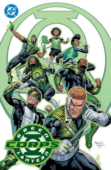 Green Lantern Corps Vol. 1: New World Rising - JEREMY ADAMS & AL