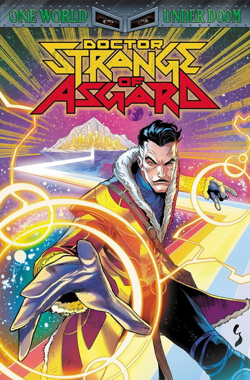 Doctor Strange Of Asgard - DEREK LANDY - CARLOS MAGNO