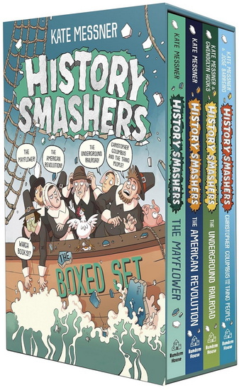 History Smashers The Boxed Set - KATE MESSNER