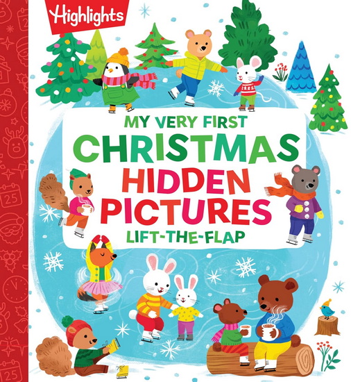 My Very First Christmas Hidden Pictures Lift-the-Flap - COLLECTIF