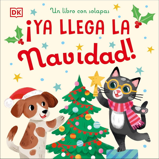 ¡Ya llega la Navidad! (Countdown to Christmas): Un libro con solapas - COLLECTIF