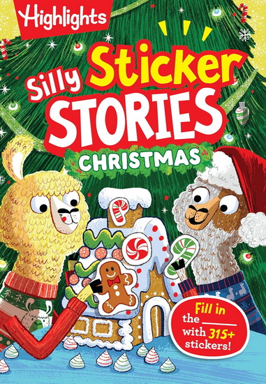 Silly Sticker Stories: Christmas - COLLECTIF