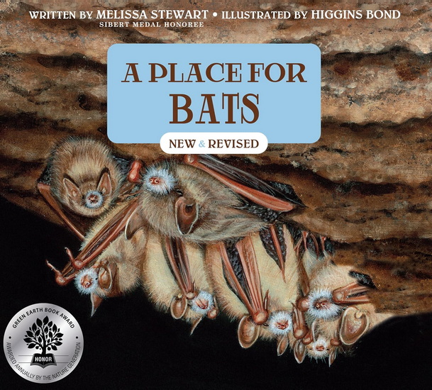 A Place for Bats (Third Edition) - MELISSA STEWART